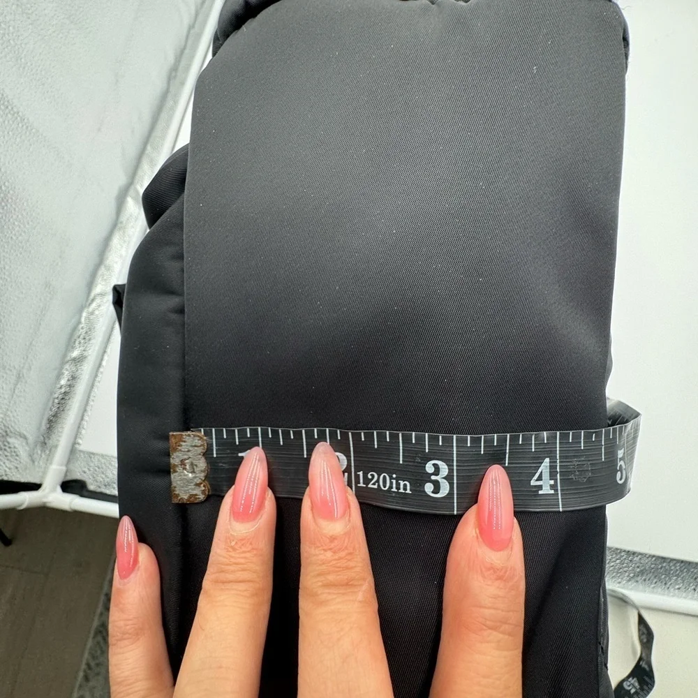 Kate Spade New York Girl Black Nylon Bow Backpack